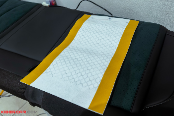 Geely Monjaro: обогрев задних сидений