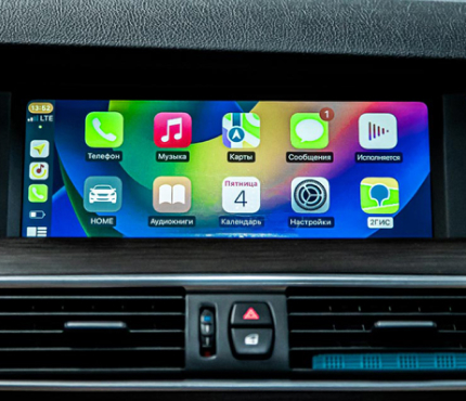 Apple CarPlay и Android Auto в Mercedes-Benz