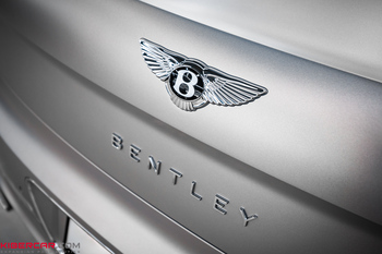 Детейлинг для Bentley Flying Spur: точечная полировка и керамика на матовый кузов