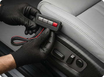 Установка системы памяти сидений в Haval H7