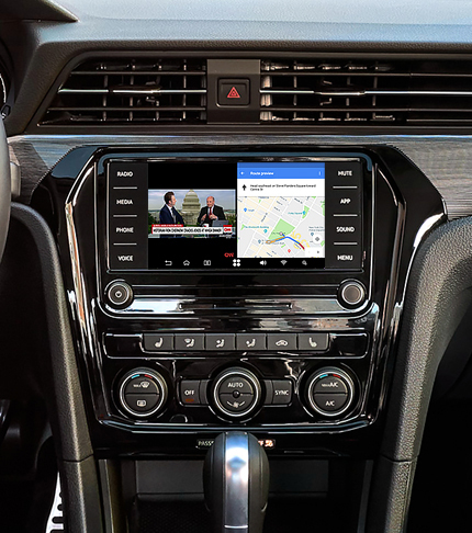 Мультимедийно-навигационная система на базе ОС Android для Volkswagen