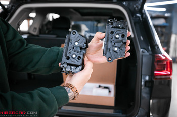 Volkswagen Talagon: автомобильные доводчики