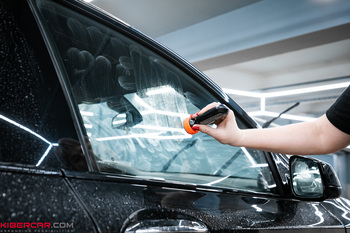 Антидождь на BMW 5 GT: забота о видимости и комфорте