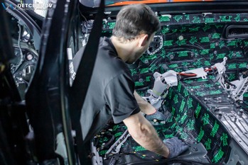 Капсульная шумоизоляция BMW 7 серии