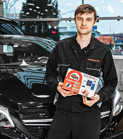 Авторские охранные системы от Анатолия Жукова на BYD Han