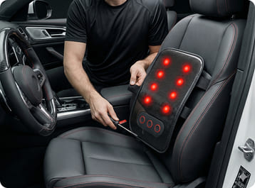Установка массажа сидений в Skywell
