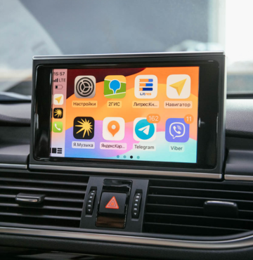 Apple CarPlay и Android Auto в Audi