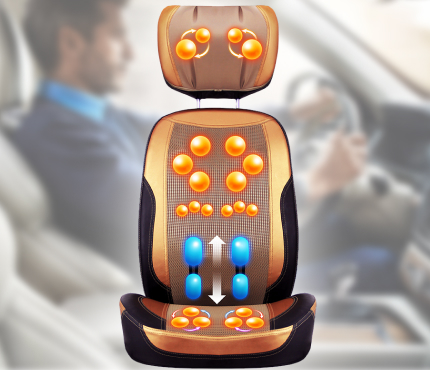 Установка массажа сидений в Lotus Eletre