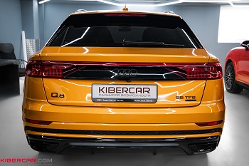 Антихром на Audi Q8