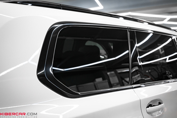 Антихром на EXEED VX: контраст и элегантность