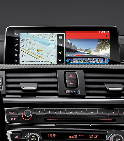 Мультимедийно-навигационная система на базе ОС Android для BMW 6 серии III поколение (F06/F13/F12) Рестайлинг