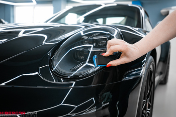 Комплекс премиальных защитных покрытий на Porsche 911 Targa 4 GTS