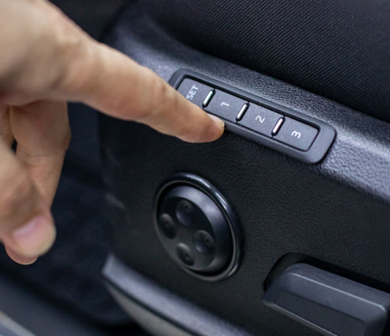 Установка системы памяти сидений в Hyundai