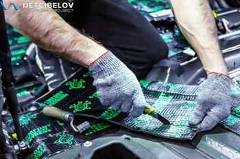 3 пакета шумоизоляции: чем они отличаются?