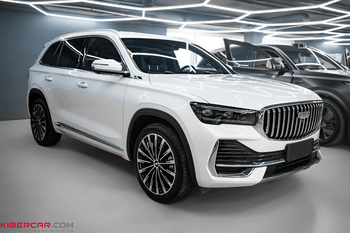 Geely Monjaro 2025: подбор и доставка автомобиля под заказ