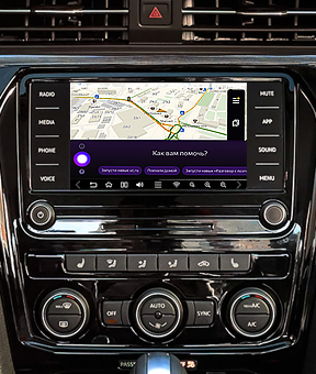 Мультимедийно-навигационная система на базе ОС Android для Volkswagen Passat