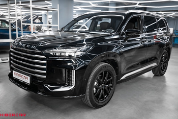 Локальный окрас на EXEED VX