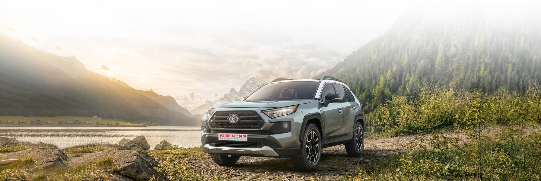 Тюнинг и дооснащение Toyota RAV4 в Москве СПБ Краснодаре Казани  