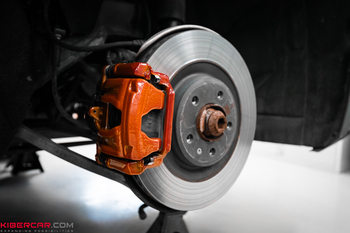 Audi A7: покраска суппортов