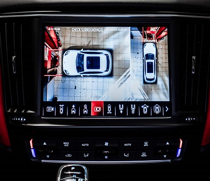 Установка системы кругового обзора 360° на Maserati