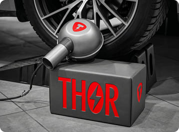 Установка активного выхлопа THOR на Tenet