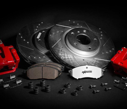 Установка тормозной системы PowerStop в Chevrolet