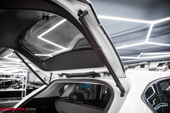 Mazda CX-5: электропривод крышки багажника