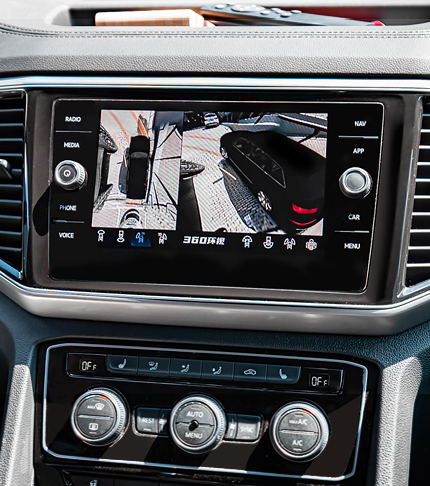 Установка системы кругового обзора 360° на Jaguar