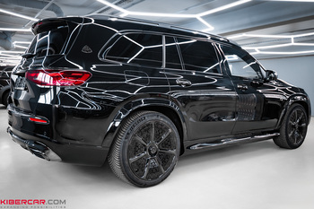 Mercedes-Benz Maybach GLS: керамическое покрытие кузова и дисков