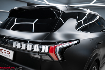 Lynk & Co 09: оклейка антигравийной пленкой