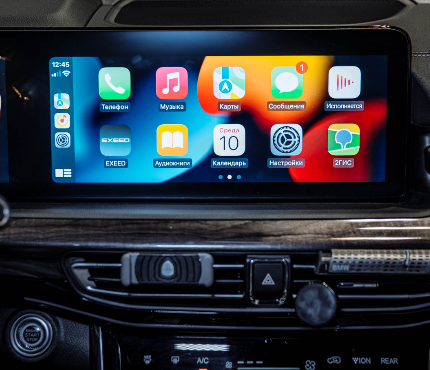 Активация опции CarPlay для EXEED TXL