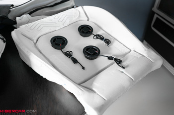 Volkswagen Talagon: вентиляция сидений