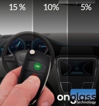 Установка электронной тонировки на Audi