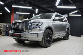 Tank 500: тюнинг подвески