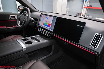 LiXiang L8: установка атмосферной подсветки под оригинал