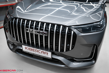 Оклейка Jaecoo J8 глянцевой защитной пленкой