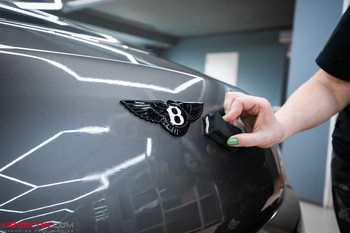 Полировка и керамика на Bentley Continental GT: бережный уход за элитным автомобилем