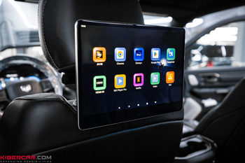 Dodge Ram 1500 V: пассажирский монитор