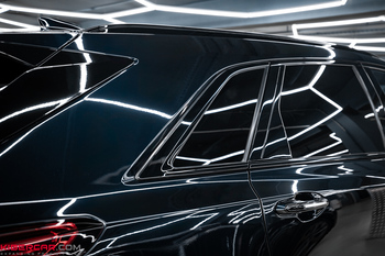 Антихром на Cadillac XT5