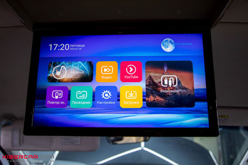 Hyundai Staria: установка потолочного монитора