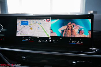 BMW X6 2024: мультимедийно-навигационная система AirTouch Performance