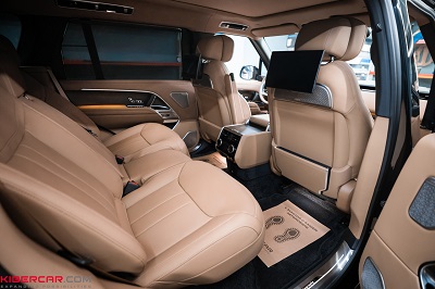 Land Rover Range Rover: керамическое покрытие кожаной обивки