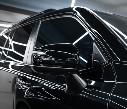 Антихром Black Shadow на Nissan