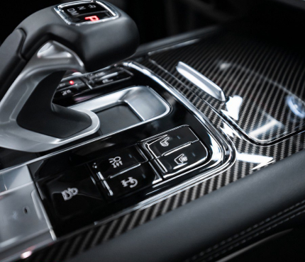 Аквапринт элементов интерьера Mitsubishi Pajero Sport