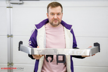 Foton Tunland G7: установка кунга, фаркопа и комплекта защиты