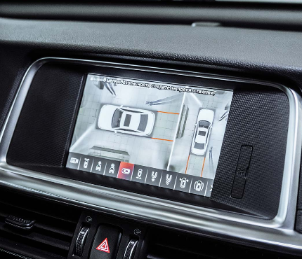 Установка системы кругового обзора 360° на Kia