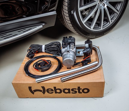 Установка Webasto («Вебасто») на Hongqi