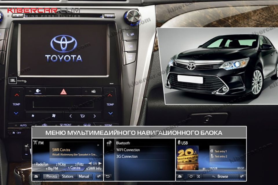 Революция для Toyota! KiberLink NAVITOUCH NT3025 - современная и ...