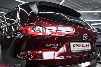 Комплект защитных покрытий на Mazda CX-90