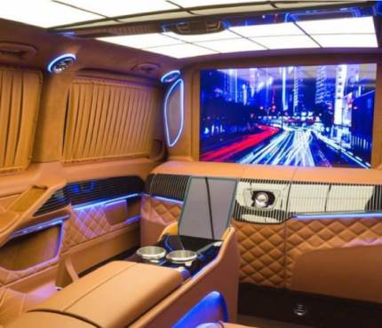 Дооснащение и тюнинг салона Mercedes-Benz V-Класс III поколение (W447)